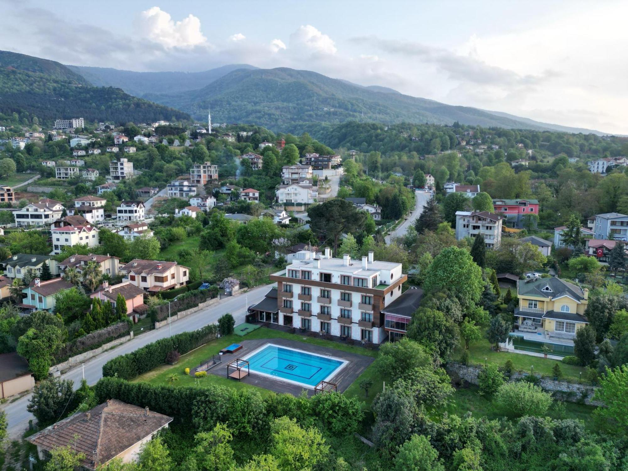My Green Boutique Hotel Masukiye エクステリア 写真